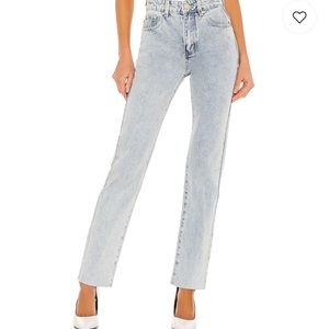 dylan straight denim jean - superdown / revolve
